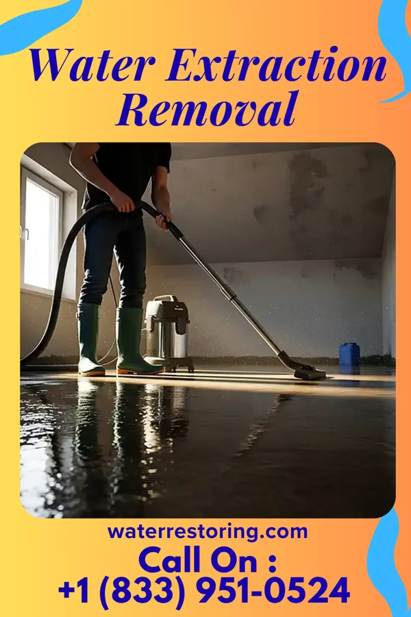 Water Extraction Removal in Junior, WV